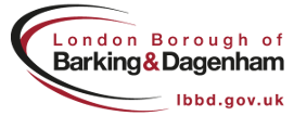 Barking and Dagenham county logo